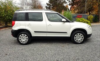 ŠKODA YETI 2.0TDI 4x4 -2013 -81kw - ŤAŽNE, KLIMA, STK - 5