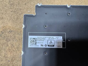 Predám použitú podsvietenú klávesnicu na notebook Dell 5584 - 5