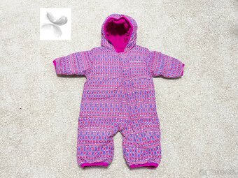 Columbia zimný overal pre bábätko (0–3 mesiace) - 5