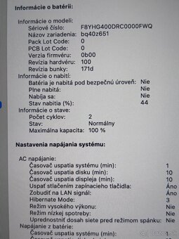 MacBook Pro 16” M4 PRO chip 24gb, 512gb - nepoužívaný - 5