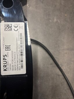 Predám plnoautomatický kávovar Krups - 5