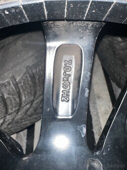 5x108 R17 7J ET50 CMS C27 piano Black + 215/55 R17 GoodYear - 5