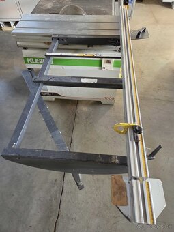 Kotúčová píla bez predrezu KUSING FPn MINI 1000 - 5