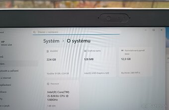 HP ProBook 650 G5 / 12GB RAM / 256GB SSD / i5-8265U / 15,6" - 5