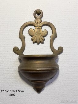 Mosadzné svätnicky - 5