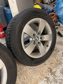 Bmw elektrony R16 5x120 zimné - 5