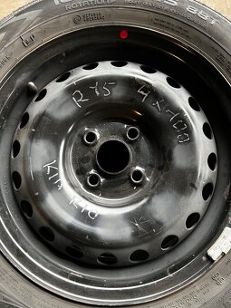 Zimná Sada 185/65R15 Disky 4x100 - 5