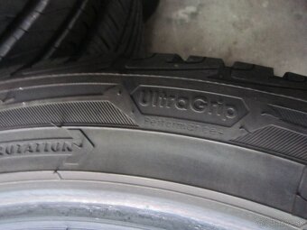 245/45R18 100V zimne pneu Goodyear UGp+ dezen 6-7mm - 5