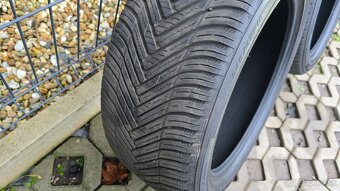 245/45 r18 celoročne pneumatiky 2x Hankook - 5