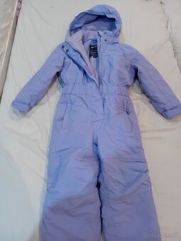 Dievčenská zimná kombinéza - 5