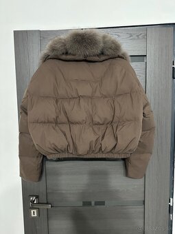Bunda s pravou kožušinou - 5