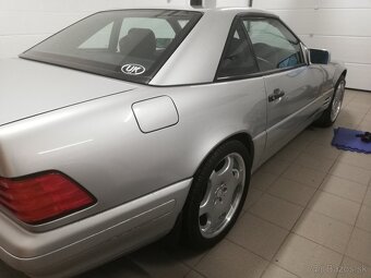 Mercedes Benz 320SL R129, 1997 - 5