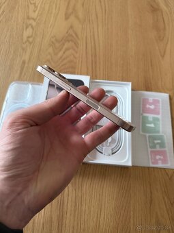 iPhone 16 Pro 256 gb Desert Titanium v záruke +príslušenstvo - 5