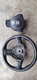 Kožený multifunkčný volant Seat Leon 2 , Seat Altea - 5