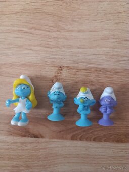 Nočná lampa pre deti - Šmolko - 5