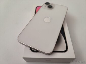 apple iphone 14 128gb Starlight / Batéria 100% - 5