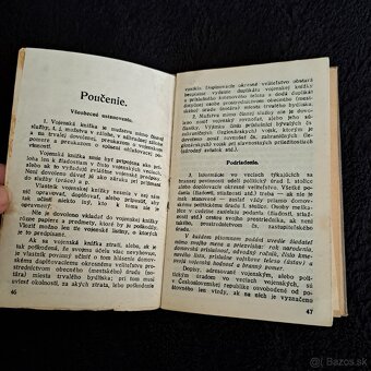 Vojenská knižka - 5