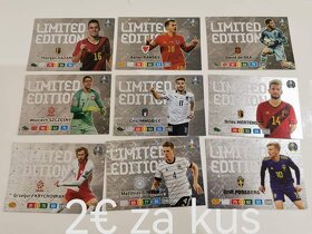 LIMITED EDITION futbalové karty z rôznych Adrenalyn sérii - 5
