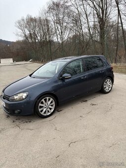 NAHRADNE DIELY VW GOLF 6 2.0 TDI HATCHBACK - 5