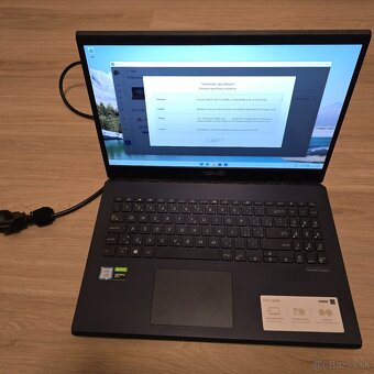 Predám notebook ASUS VivoBook X571GD – i5, 8GB RAM,512GB SSD - 5
