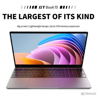 Ultrabook 12/512GB LPDDR4 - úplne nový a zabalený - 5