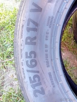 Continenral letné pneumatiky 215/65 R 17 V - 5