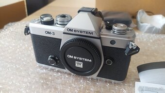 Olympus OM3 OM-3 + objektiv 12-45mm - NOVÝ, v záruce - 5