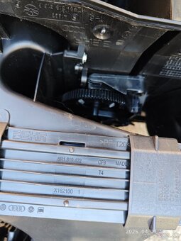 Škoda Fabia 2 kúrenie, ventilátor kúrenia - 5