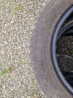 Predám Letné pneu s rozmermi 185/60 R15 - 5