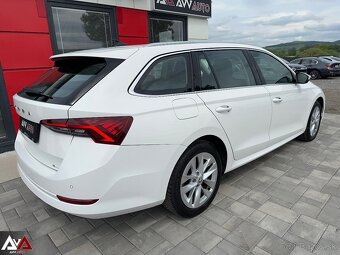 Škoda Octavia Combi 2.0 TDI DSG Style, Pôvodný lak,Matrix,SR - 5