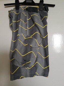 Nike bermudy - šortky -plavky, všité slipky zo sieťoviny, ve - 5