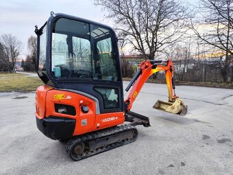 Minibager Kubota, rok 2017. Vaha 1600kg. Rozsirovaci. - 5