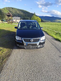 Volkswagen Touran 2.0 ecofuel cng 7 miest top stav - 5