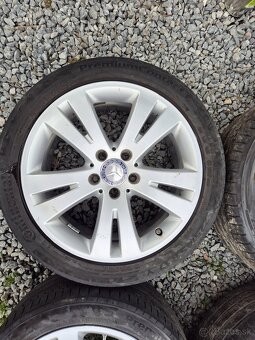 Elektrony 5x112 225/45r17 mercedes - 5