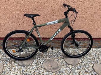 Horský Bicykel BULLS ANTIRADAR DS 200 26” jediny v SR - 5