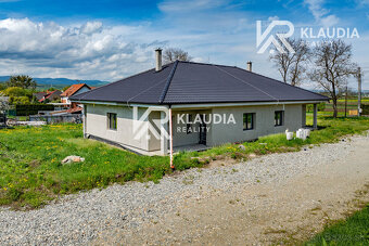 Moderný 4-izbový bungalov v tichej lokalite Ploské – novosta - 5
