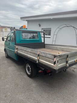 Volkswagen transporter T4 vyklapač do 3.5tony - 5