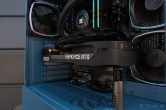 Herný PC, i9 14900KF, RTX 5070 Ti, 64GB RAM DDR5, SSD, 24m - 5