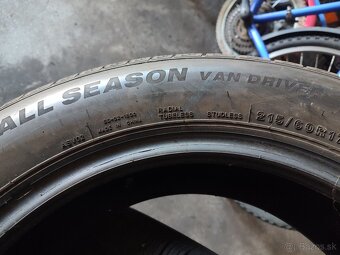 215/60 r17C continental - 5