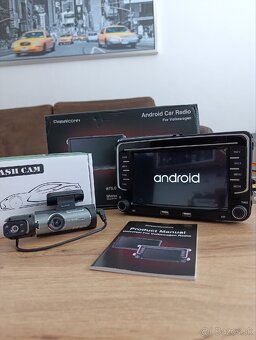Auto Radio 2 Din Android Škoda, Volkswagen, Seat - 5