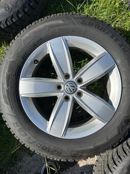 215/65 r17 Originál VW Corvara 5x112 ET38 ✅Škoda Seat Audi - 5