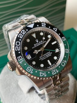 Rolex GMT-Master II SPRITE, Nové, 40mm, Zeleno-čierne - 5