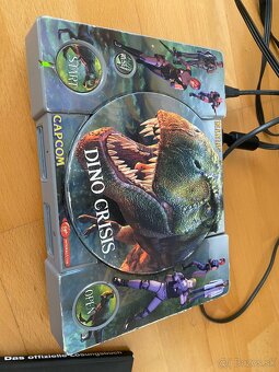 Playstation 1 Ps1 Dino Crisis Edition + Manual/kniha + Hra - 5