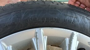 205/55 R16 91H alfa romeo predam kolesa + zimne pneu - 5