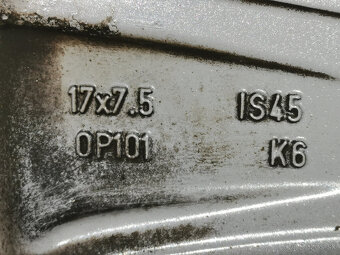 Opel Insignia B - originál 17" alu disky - 5