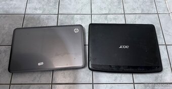 Notebook HP a Acer - 5
