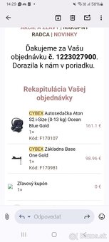 Cybex aton S2 i-size + cybex základňa - 5