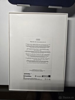 iPad Air (5th Generation) Wi-Fi 64GB Blue - 5
