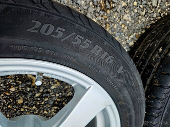 Letna sada 5x112 r16 VOLKSWAGEN,AUDI,SEAT,SKODA - 5