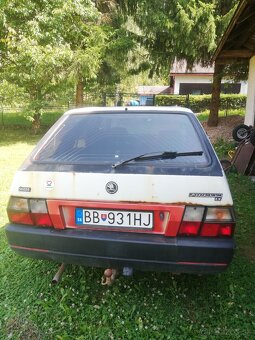 Škoda Forman 135LXi, treba prečítať - 5